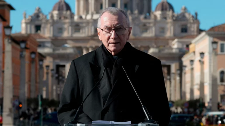'No deportations': Vatican's top diplomat rebukes Trump's Gaza plan