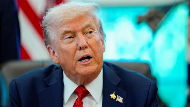 Trump says he is optimistic about a Gaza deal