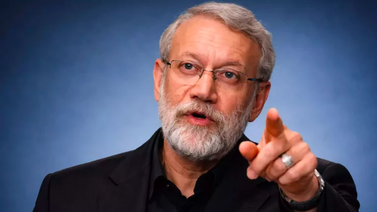 In Khamenei's absence, pragmatist Larijani emerges as power broker in Iran