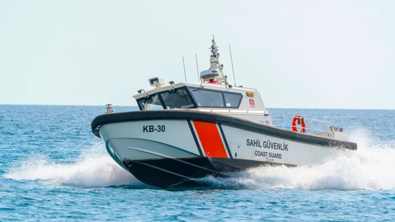 Five killed after migrant boat hits coast guard vessel off northwest Turkey