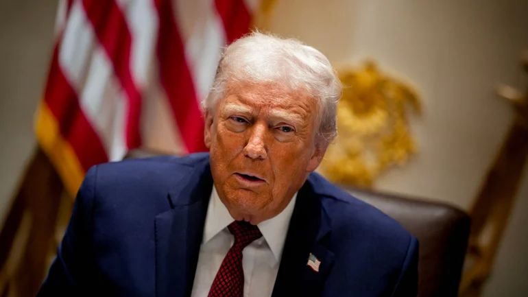 Trump sees Iranian crackdown easing, Tehran denies man to be executed