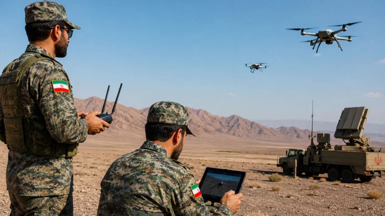 Drone attack near UAE nuclear site deepens Iran crisis