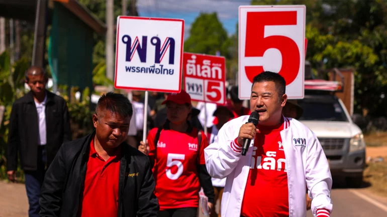 Rural Thai voters shift old loyalties, testing Pheu Thai's populist machine
