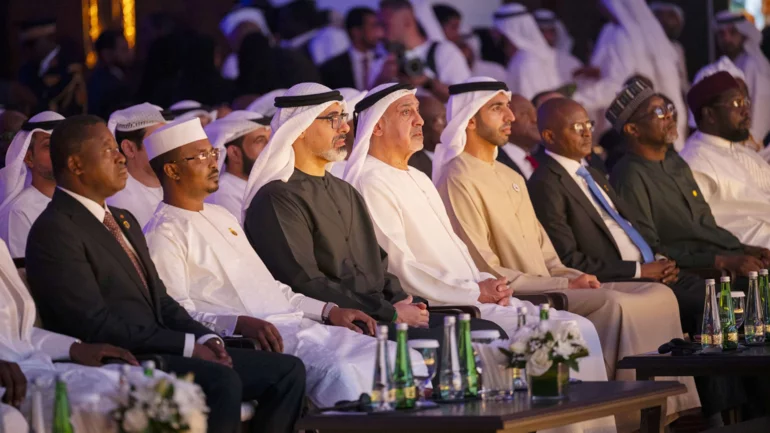 At Abu Dhabi Forum, Togo highlights vision for a connected and self-reliant Africa