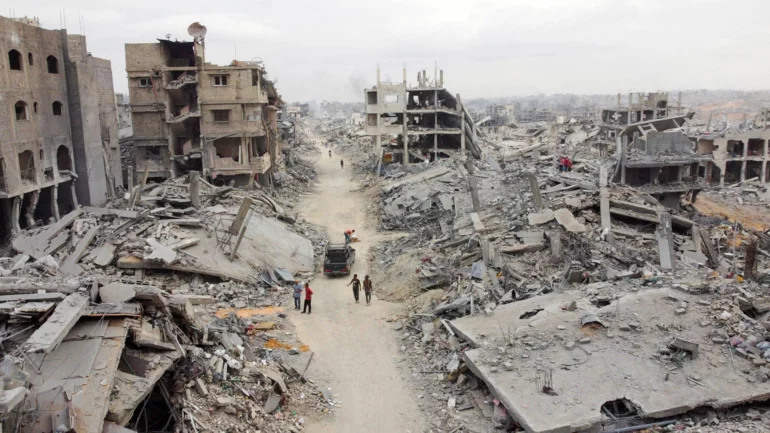Ceasefire holds in Gaza ahead of hostage release and Trump's visit to Israel