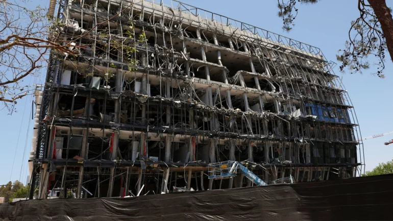 Israeli scientists scramble to save work after Iranian missile hits labs
