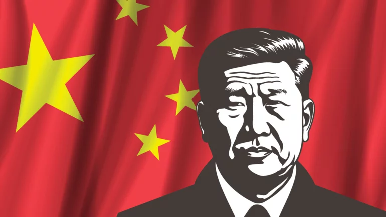 China stands with tyrants