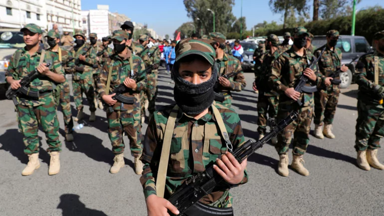 Trump designates Yemen's Houthis as a 'foreign terrorist organization'