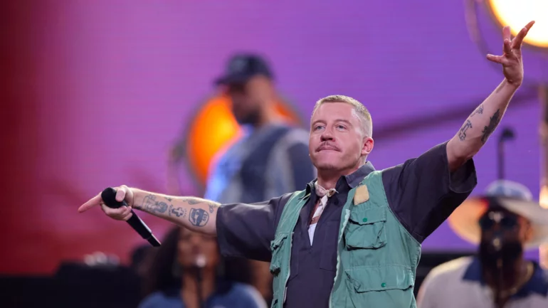 "Free Palestine" comments cost Macklemore his tour slot