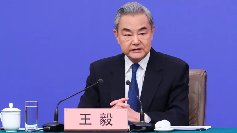 Beijing and Moscow to cooperate on Middle East crisis, China's FM says