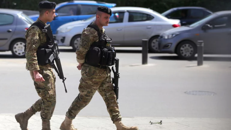 Deadly blast strikes Lebanese army vehicle