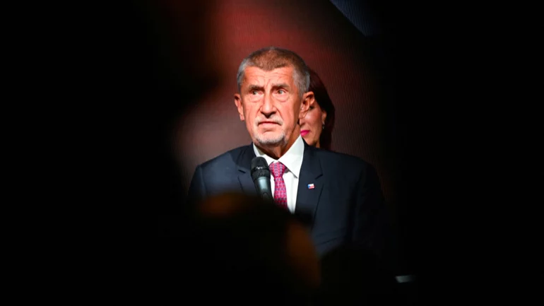 Czech vote winner Babis signs coalition deal with eurosceptic partners