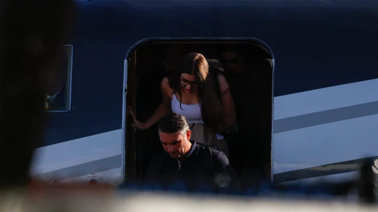 Flavio Bolsonaro lands in Miami with his family after Trump offers Brazil exit