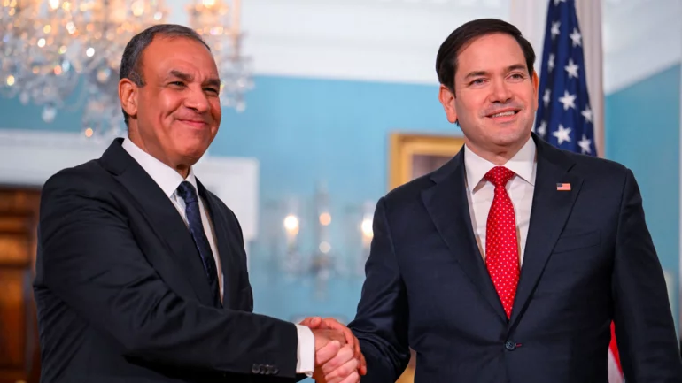 Egypt’s FM: Arab States oppose Trump’s Gaza proposal