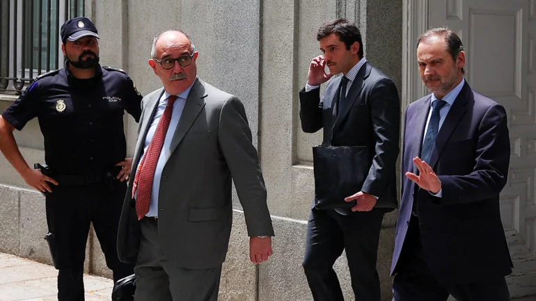 Spain's ex-transport minister sentenced to 24 years for corruption