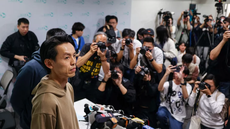 Hong Kong's last major opposition party moves towards disbanding
