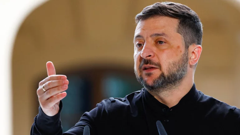 Ukraine's Zelenskiy: Turkey, Gulf states or European nations could host talks with Putin