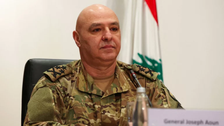 Lebanon's parliament extends army commander term amid crises
