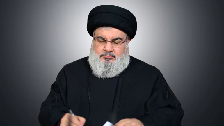 Hezbollah head vows group will not 'be silent' after Israeli killing of Hamas deputy chief