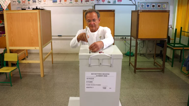 Voters in Cyprus demand change over living costs and scandals