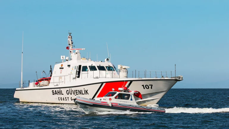 Migrant boat capsizes near Turkey, killing 14