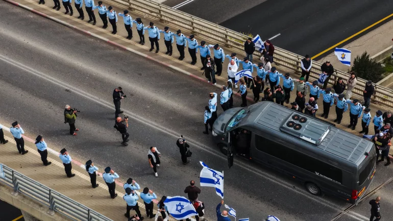 Israel to hold funeral for last hostage recovered from Gaza