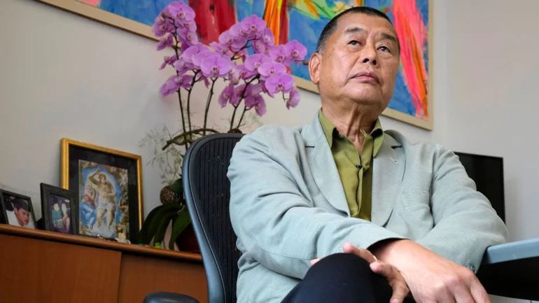 China critic Jimmy Lai sentenced to 20 years in jail after landmark Hong Kong trial