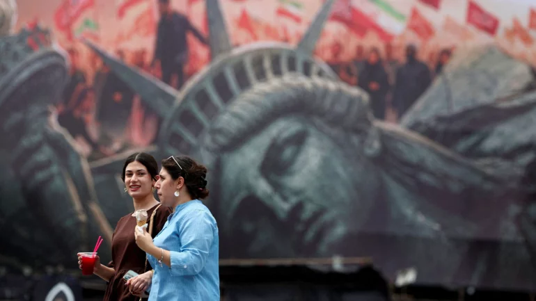 Ship strike in Hormuz clouds prospects for US-Iran deal