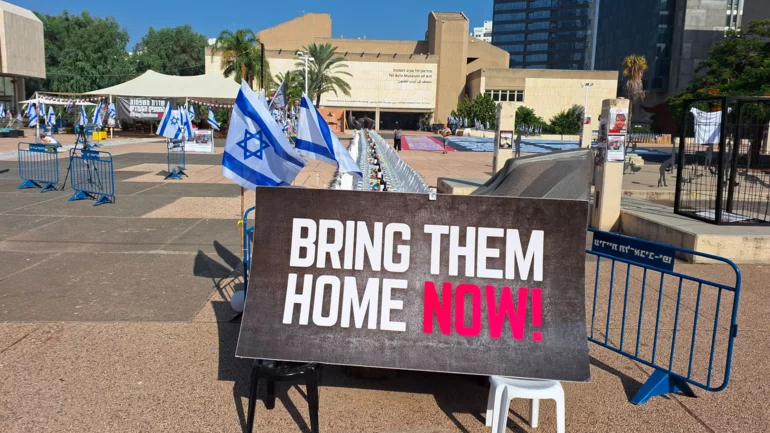 US envoy tells Israeli hostage families he is working on plan to end Gaza War