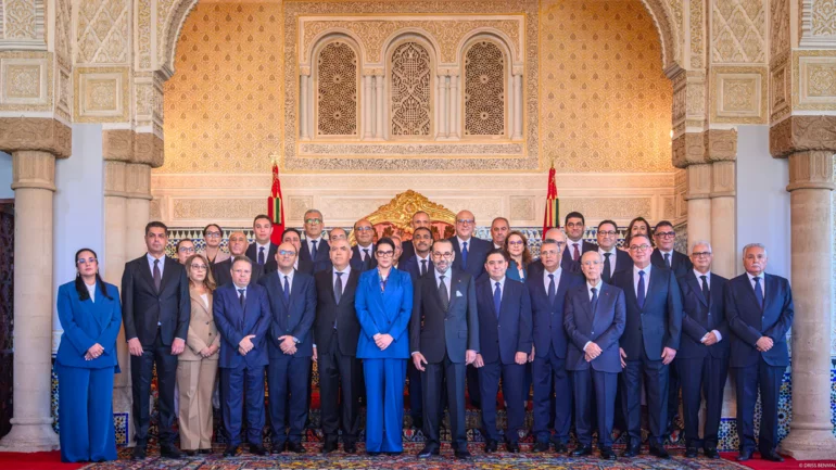 Morocco's new government sworn in