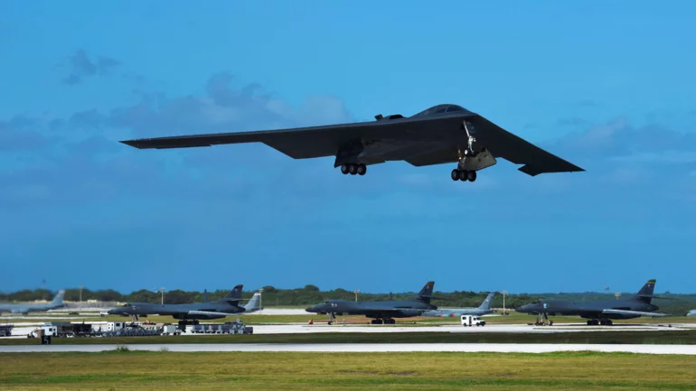 Are B-2 bombers a message to Iran? 'We'll let them decide,' Pentagon chief says