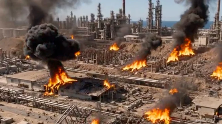Tehran denies Trump's claim of attack on Kharg energy hub