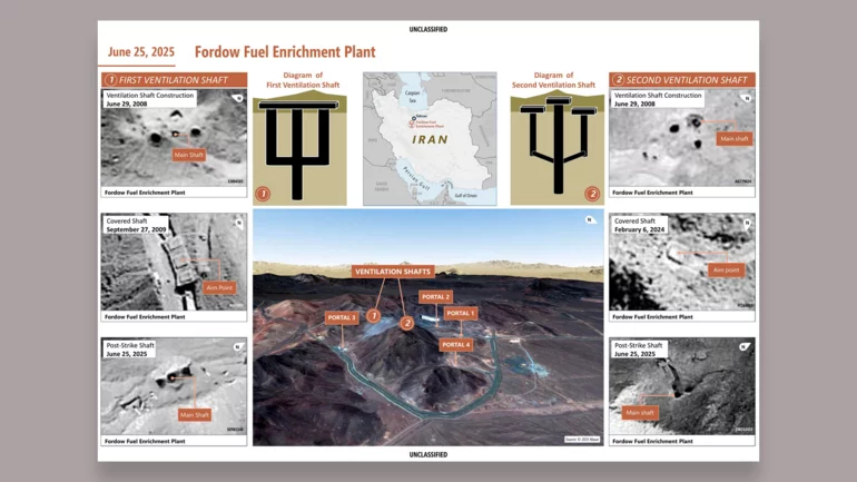 Iranian nuclear program degraded by up to two years, Pentagon says