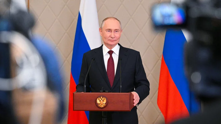 Putin says he and Trump should meet to discuss Ukraine and energy prices
