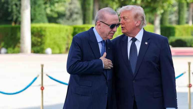Trump gives Erdogan a diplomatic boost