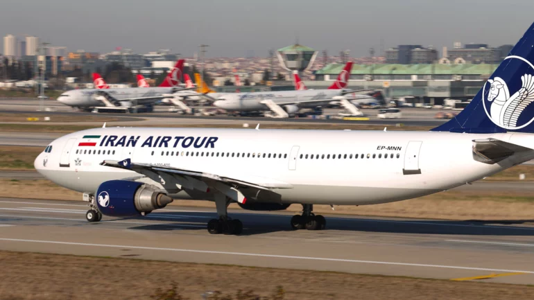 France halts Iran-Europe air connection amid sanctions dispute