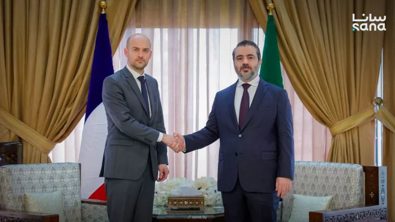 Barrot in Damascus for talks on security and regional stability