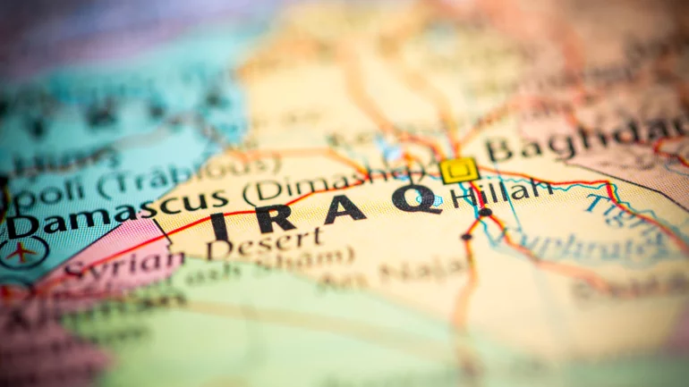 Armed drone shot down over air base housing U.S. forces in northern Iraq