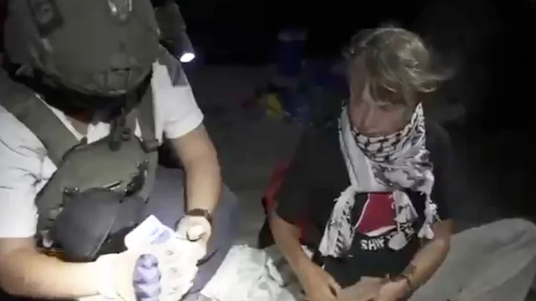 Israel diverts Gaza flotilla ships, says 'Greta Thunberg safe'