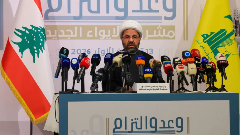 Hezbollah unveils aid plan for destroyed homes