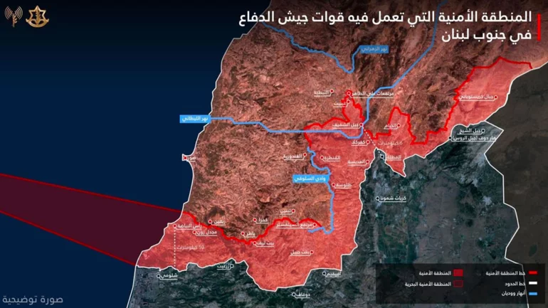 Israel expands its Lebanon blueprint
