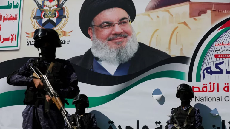 Yemeni minister calls for arrest of Houthi officials attending Hezbollah chief Nasrallah's funeral