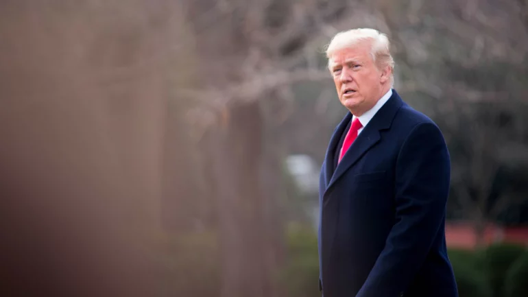Trump says Iran must give up dream of nuclear weapon or face harsh response