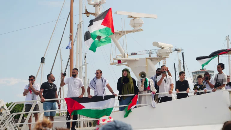 Gaza flotilla intercepted: all 430 pro-Palestinian activists heading to Israel after naval boarding