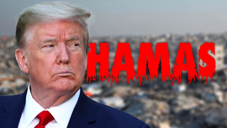 Trump issues ultimatum to Hamas over Gaza hostages
