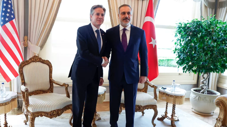 Blinken to meet Turkish, Greek leaders as Gaza diplomacy tour begins