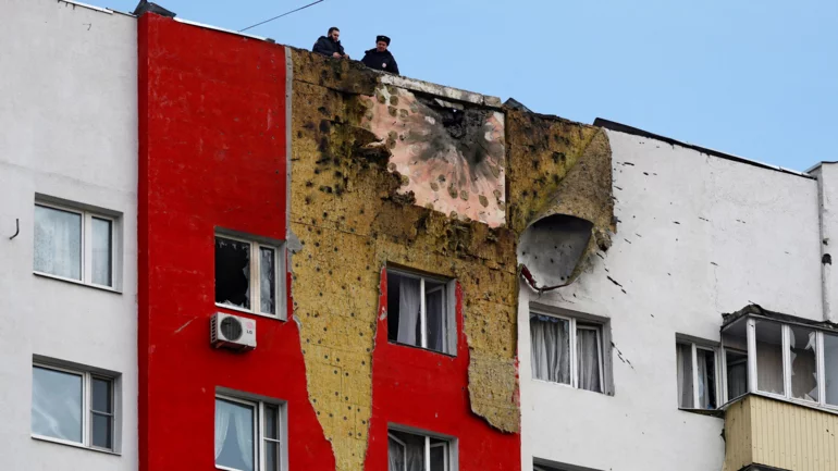 Ukraine strikes Moscow in biggest drone attack on Russian capital