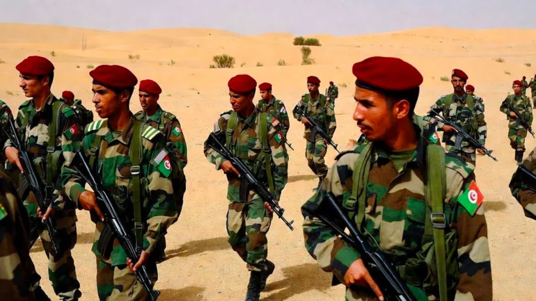 Algeria breaks with tradition, deploys troops to Niger