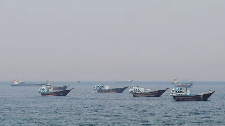 Strait of Hormuz traffic slows after gunfire incident
