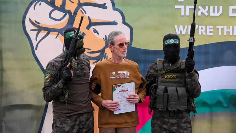Israeli President condemns Hamas’ "Crime against humanity" in hostage release